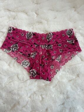 Nanette Lepore Floral Lace Panty M